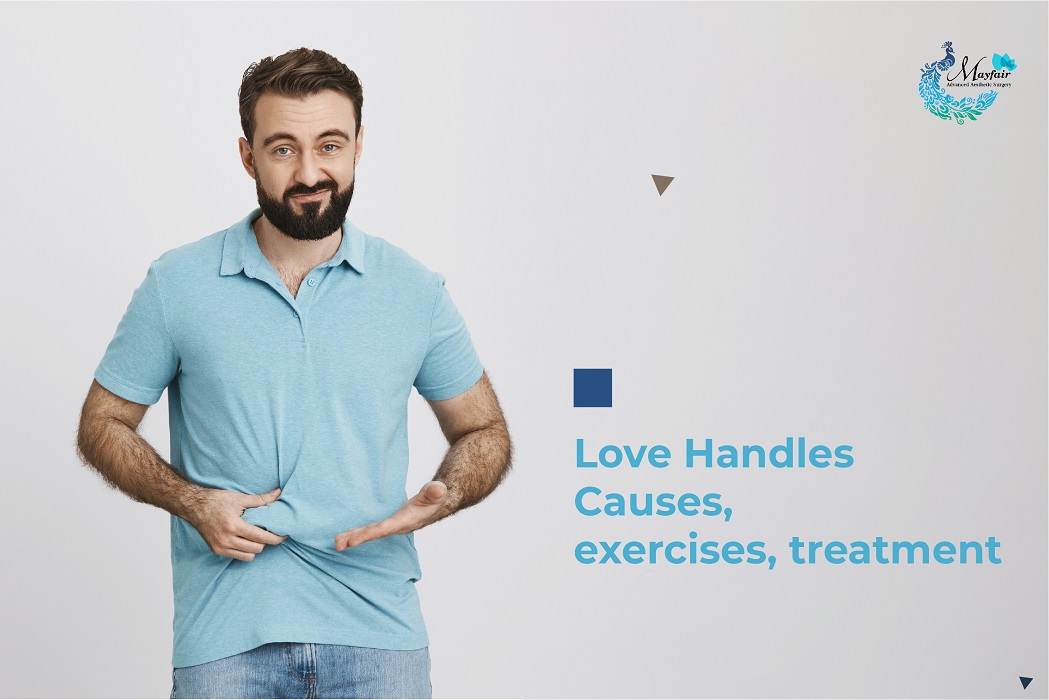 Love Handles- Causes, exercises, treatment
