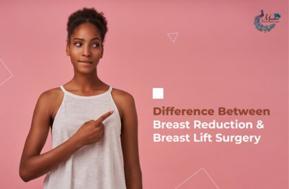 Difference Between Breast Reduction and Breast Lift Surgery