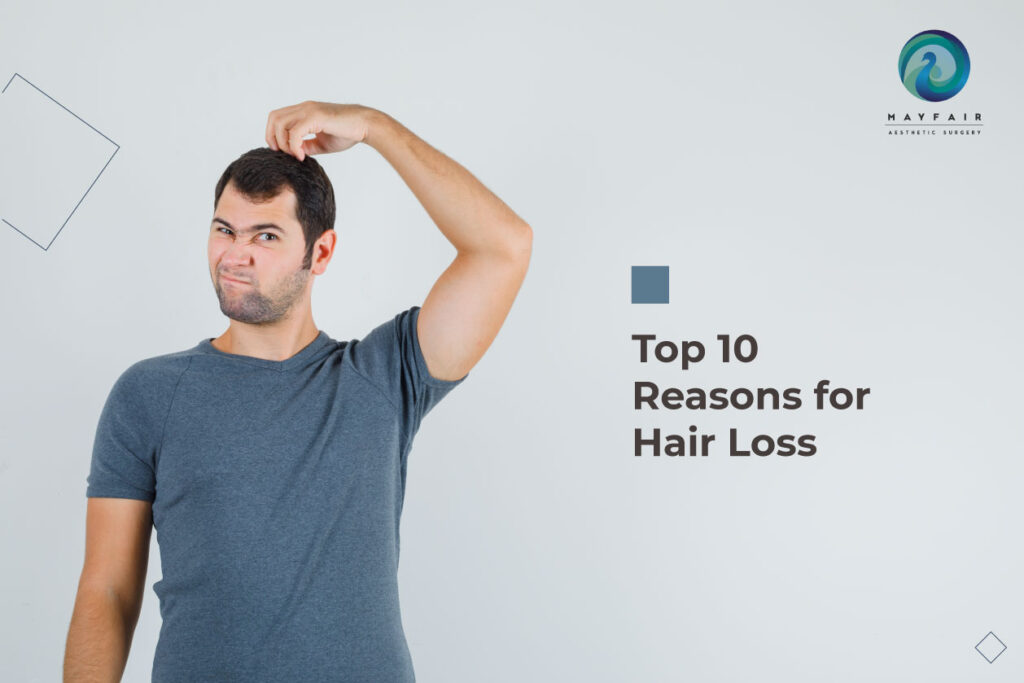 Surgery for Hair loss: Top reasons of hair loss