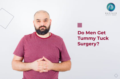 A guy thinking of getting tummy tightening abdominoplasty