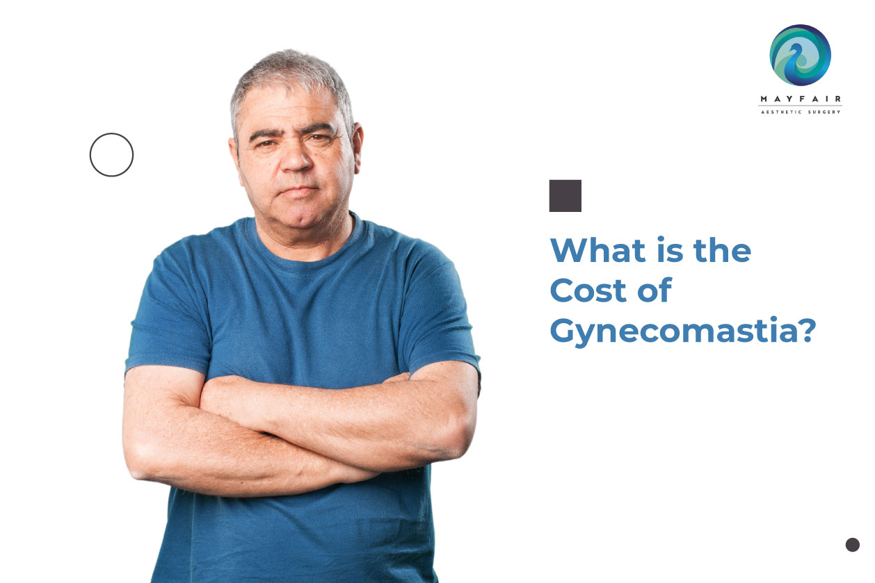 A old guy thinking about cost of gynecomastia?