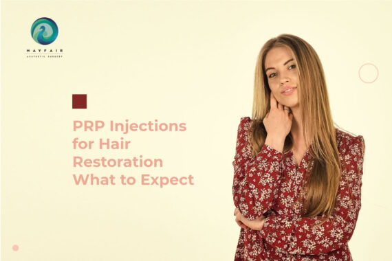 PRP Injections for Hair Restoration- What to Expect
