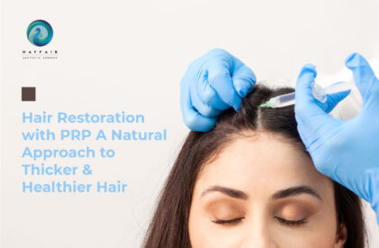 Hair Restoration with PRP- A Natural Approach to Thicker and Healthier Hair