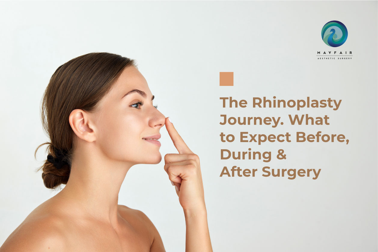 The Rhinoplasty Recovery Journey- What to Expect Before, During, and After Surgery