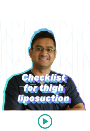 Checklist for Thigh Liposuction